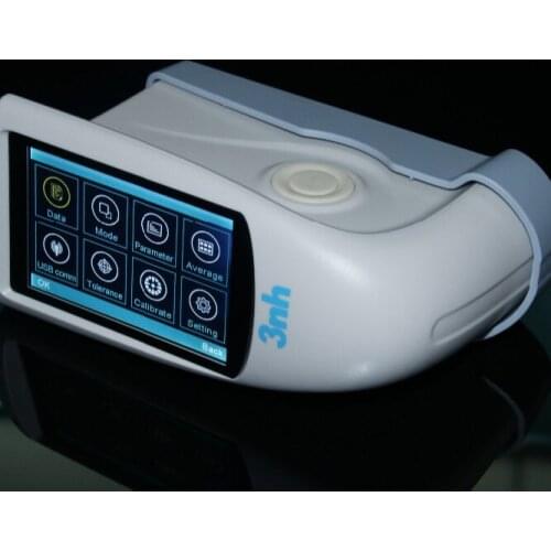 Micro gloss meter 3nh high gloss floor tile glossmeter gloss tester with very small-sized aperture