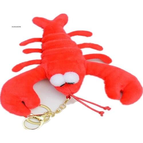 Cute quality Ocean animal stuffed plush Toy , 13-14CM Plush crab,lobster, doll ; Wedding Gifts