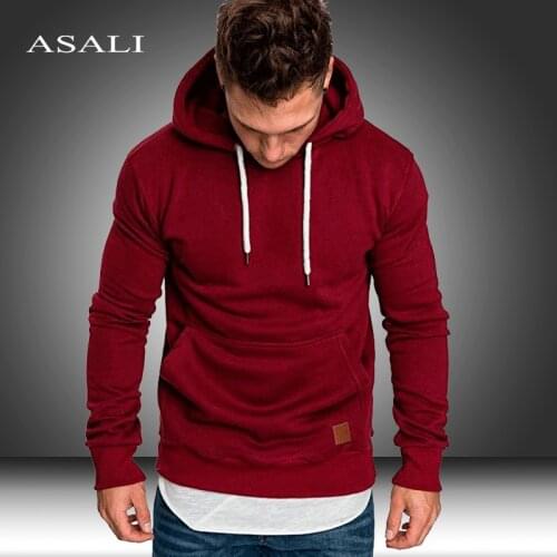2021 Top Boy Blouse Tracksuits Men Hoodies Sweatshirts Male Casual Hoodie Warm Pocket Pullover Cotton Hooded Solid with Hat Top