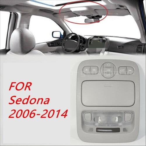 Genuine gray Overhead Console Lamp Map Sliding Doors for kia Sedona 2006-2014 928214D100QW