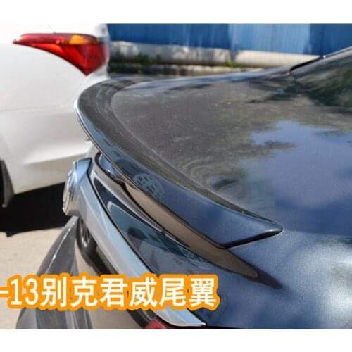 For BUICK Regal GS Opel Insignia 2009-2015 ABS Plastic Unpainted Primer Color Rear Trunk Boot Wing Spoiler Car Accessories