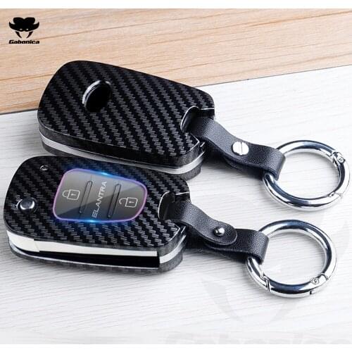 New ABS Car Key Case Cover For Hyundai i20 i30 i40 IX25 Creta IX35 HB20 Solaris Elantra Accent For Kia Rio K2 K5 Sportage CERATO