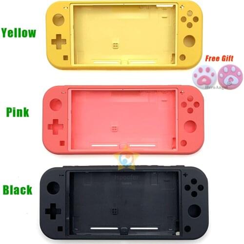 Org Replacement For NS Switch Lite Case Plastic Shell Cover for Nintendo Switch Lite Console Housing Shell Case