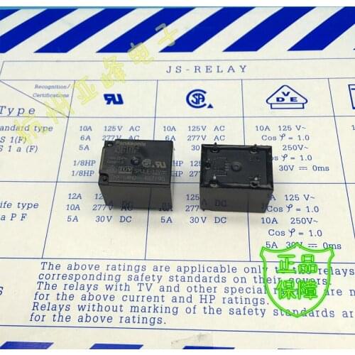 Original JS1-12V-F AJS1311F 5pin 10A 12VDC T73 relays
