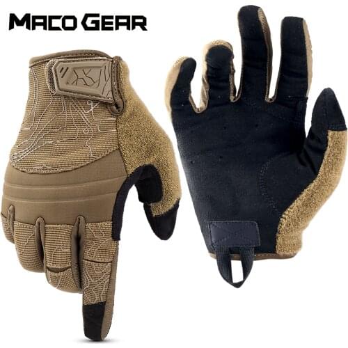 Full Finger Touch Screen Tactical Gloves Army Cycling Bike Climbing Ski Bicycle Sports Work Glove Hunting Motorcycle Mittens Men