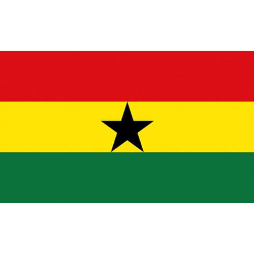 Yehoy hanging 90*150cm gha gh The Republic of ghana flag For Decoration