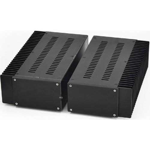 BZ1809 All aluminum amplifier chassis / AMP Enclosure /DIY box