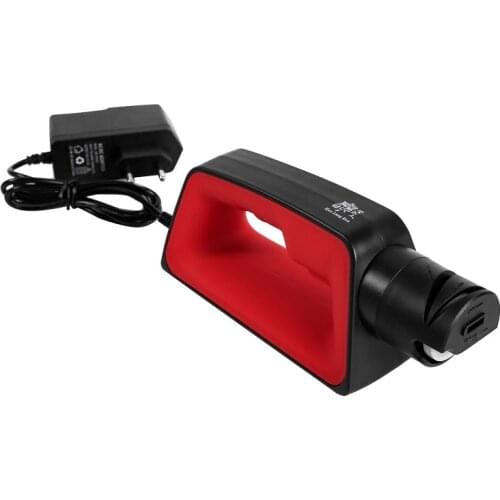 Professional Electric kitchen Knife Sharpener Motorized Rotating Sharpening Stone Tool 110V 220V for Scissor