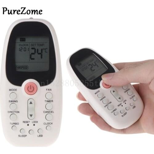 Remote Control Replace For Midea Tornado Air Conditioner R06/BG R06/BGE R06/BGCE
