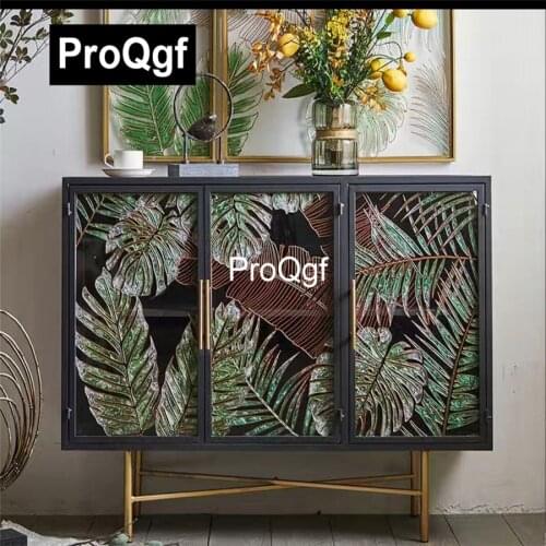 QGF 1Pcs A Set Prodgf ins American Style Sideboard Kitchen Cabinet