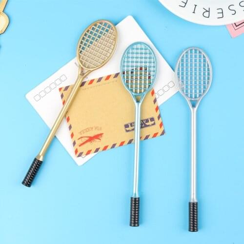 PVC Badminton Racket for Kids Floam Putty Cream Model Clay Tool DIY Fluffy Slime Form Crystal Soil Kit Clear Slime Blue