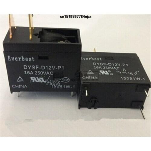 Relay DYSF-D12V-P1 12vdc 3PIN 10PCS