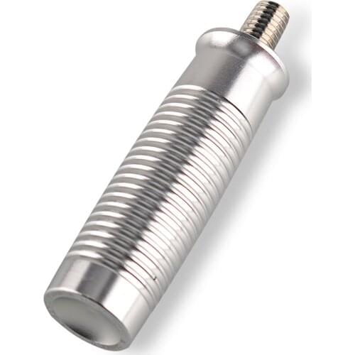 Silver Aluminum Rough Crafts Black Shifter Peg For Harley Sportster XL1200 XL833 Iron Custom