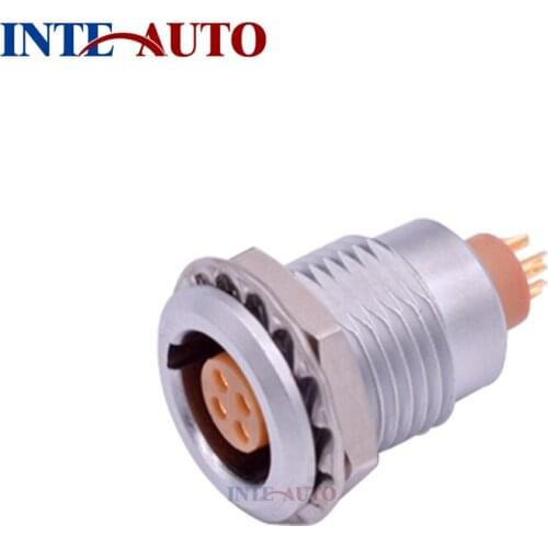 M9 series Metal circular push pull automotive wiring harness Female Connector,M9 size,EZGG.0B.304
