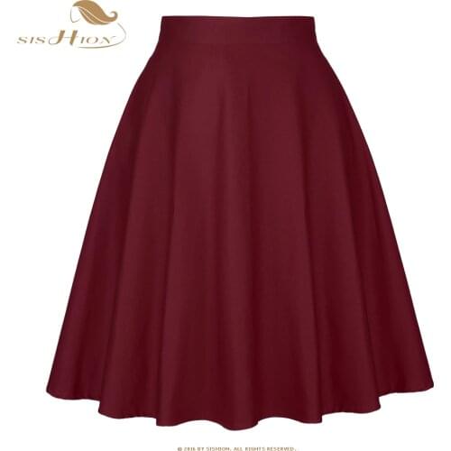 Sishion Women's A-Line Skirts