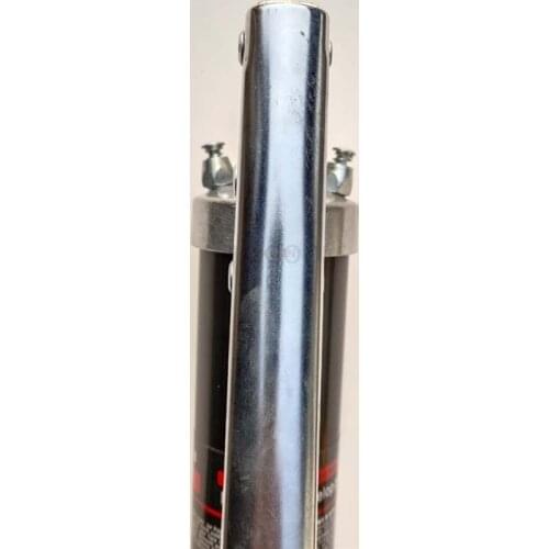 High-pressure grease gun manual double pressure rod self-priming single and double pump core excavator mechanical general gun