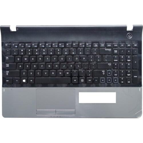 US For Samsung 300E5A NP300E5A 305E5A 300V5A 305V5A 300E5C Replace laptop keyboard with C shell Black New English