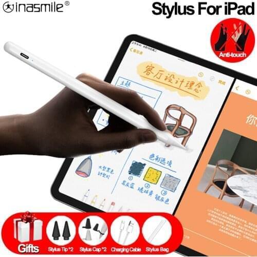 Excellent Active Stylus Pen for Apple Pencil 2 1 iPad Pro 11 12.9 2020 2018 2019 Air 4 7th 8th iPad Pencil with Palm Rejection