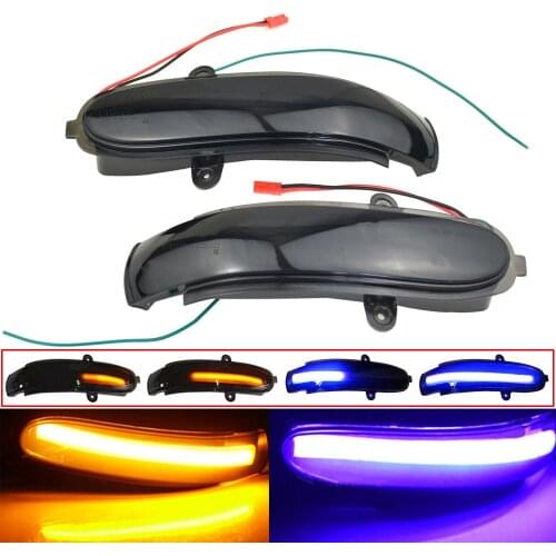 For Mercedes-Benz C W203 C T-Modell (S 203) CL203 LED Dynamic Turn Signal Light Flashing Mirror Repeater Lamp Blinker Indicator