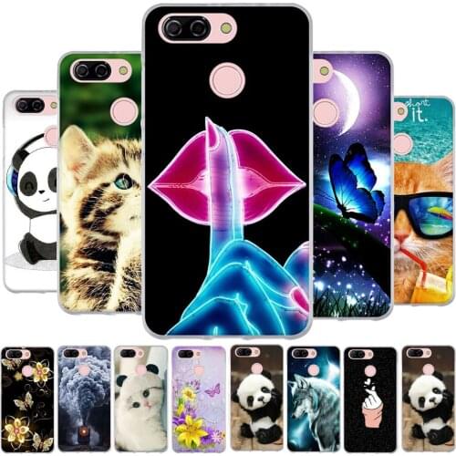 TPU Print Case For ZTE Blade V9 Vita Funda Protect For ZTE V9 Vita Funda Case For ZTE Blade V9 Vita Silicone Cover 5.45 inch