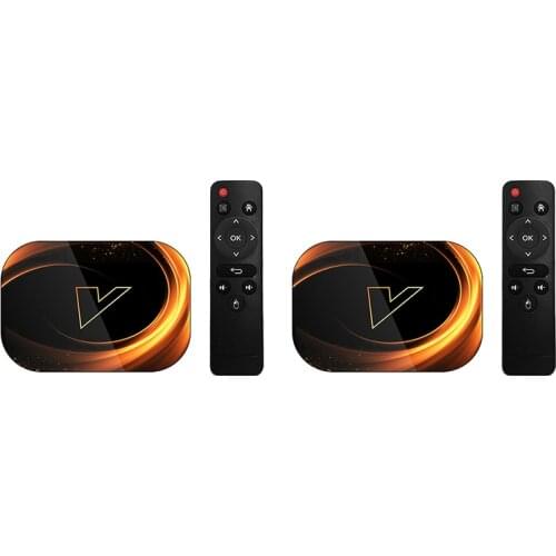 TV Box,for Android 9.0 Set Top Box X3 S905X3 4GB RAM 32GB TV BoxWifi 4K for Youtube Set Top Box Dual