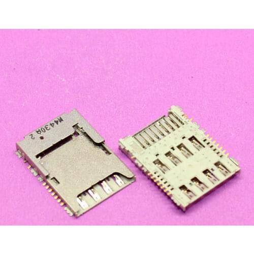 YuXi High quality sim card socket reader holder slot tray For Samsung Galaxy S5 I9600 G900 G900H G900X G900F G900T