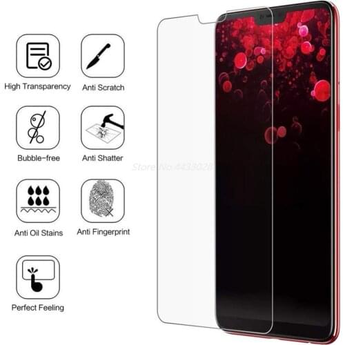 2.5D 9H Hardness Tempered Glass For OPPO F7 A3 Screen Protector For OPPO F7 A3 Anti-Fingerprint Protective Film Glass