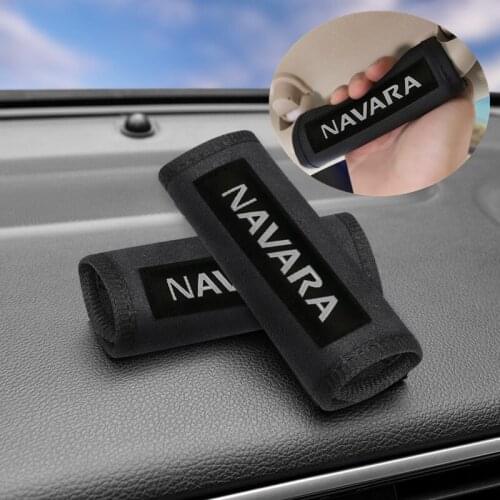 Car roof handle protection cover gloves for Nissan Navara d40 d22 d23 np300 Accessories