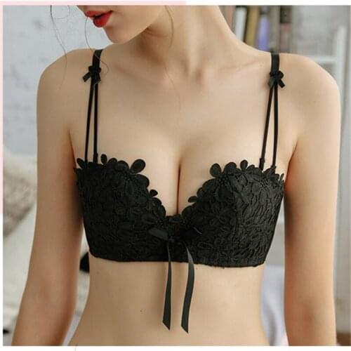 Lingerie Mulher Womens Ladies Bra Bralette Push Up Sexy Underwear Girl Bras Seamless Black Grey Red Brassiere Intimate