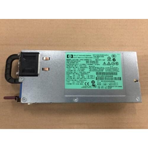 1pcs* 1200w Server Power Supply for HP DL580 585 980 G7 579229-001 570451-101 DPS-1200FB-1 A PSU original