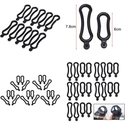 10Pcs/5Pairs Headlamp Installation Mount O-Ring Rubber O Ring Sealing Kit For LED Bicycle Light 2 Sizes