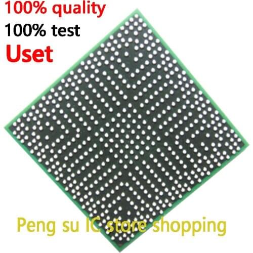 100% test very good product N455 SLBX9 N450 SLBMG bga chip reball with balls IC chips