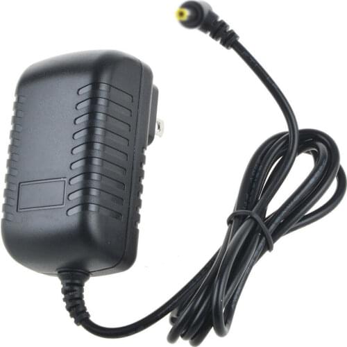 12V DC 1A AC Adapter Wall Charger Power Supply Cord 4.0mm/1.7mm Plug 1000mA