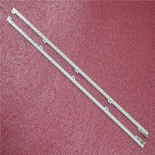 2piece/lot FOR samsung 32-inch UA32D5000PR lamp BN64-01634A 2011SVS32_456K_H1_1CH_PV_LEFT44 1PCS=44LED 347MM Left and right