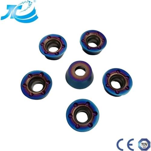 50pcs Blue Carbide Insert Cnc Turning Tools Apmt1604/1135. r4/r5/r6 Milling Cutter Free Shipping High Hardness