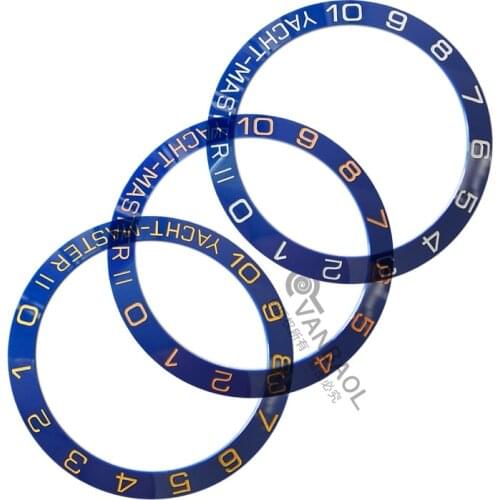 Watch accessories YM2 ceramic scale ring 38-30.5 42-33.2