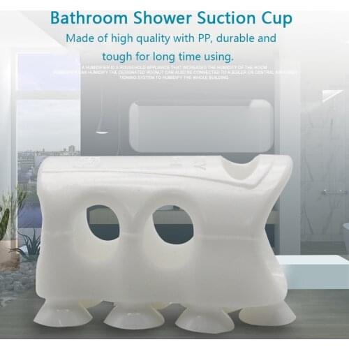 Bathroom Accessories Reusable Shower Head Holder Durable Suction Cup Shower Bracket Mount Wall Rack Stand Badkamer Cocina Home