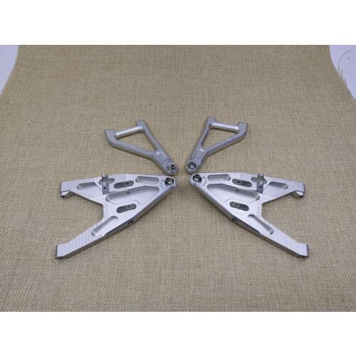 Alu CNC Suspension Arms lower/upper For UDR Traxxas Unlimited Desert Racer 1:7