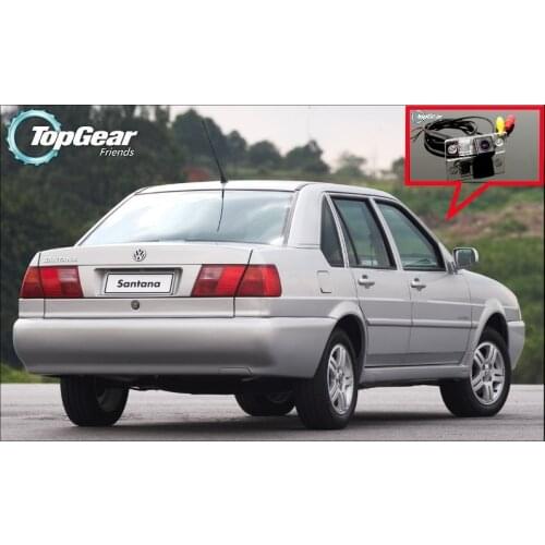 Car Camera For Volkswagen Santana / Scirocco High Quality Rear View Back Up Camera For TOPGEAR Fans | CCD + RCA