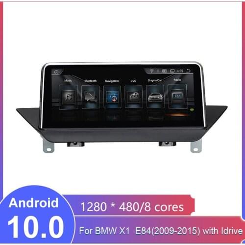 10.25"Touch Android 10.0 Car GPS Navigation for 2009-2015BMW X1 E84 with Radio Audio Stereo MP5 Player Bluetooth WiFi Mirrorlink