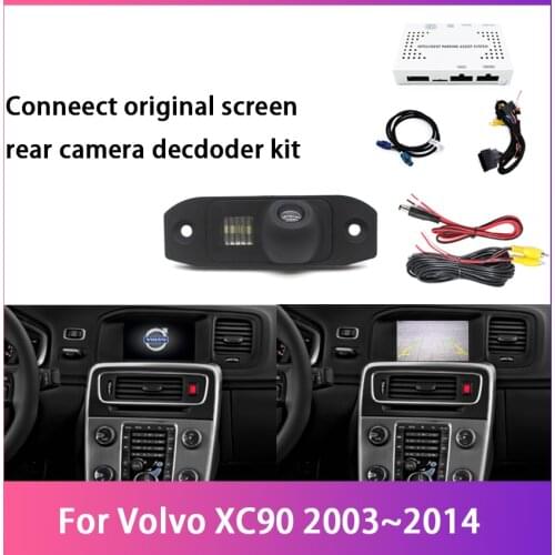 Car Multimedia player Interface Box Car decoding box For Volvo XC90 2003 2004 2005 2006 2007 2008 2009 2010 2011 2012 2013 2014