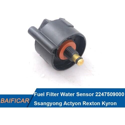 Baificar Brand New Genuine Fuel Filter Water Sensor 2247509000 For Ssangyong Actyon Rexton Rodius Kyron 2.0/2.7 Diesel