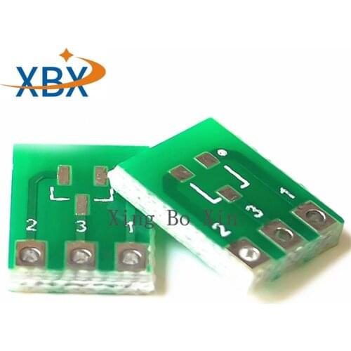 Free Shipping100PCS pinboard SOT89 SOT223 to DIP AMS1117 SOT-223 Transfer Board DIP Pinboard Pitch Adapter keysets PCB adapter