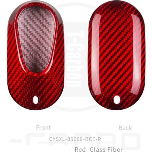 Real Carbon Fiber Key Case Cover Key Case Protective Shell For Mercedes Benz W223 Class S300 S350 S450 S500 2020 2021