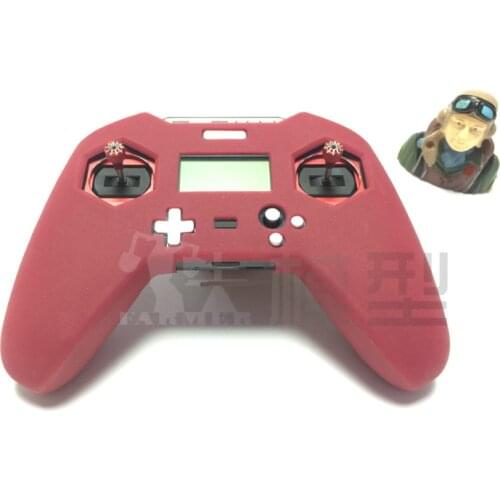 RC Tranmitter Shell Silicone Case Cover for FrSky Taranis X-Lite Pro Remote Controller Protector Silicone Protective Sleeve