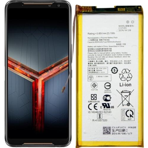 Аккумуляторы для телефонов Asus ROG Phone DDONG PLUS China At AliExpress