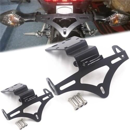 Motorcycle License Plate Holder For Honda CB650F CBR650F Accessories Tail Tidy Fender Eliminator Registration Plate