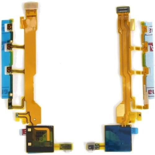 For Sony Xperia Z L36h LT36i C6602 C6603 Power On/Off Volume Key Button Side Key Flex Cable