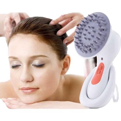 Electric relax massage Head Massager head Scalp Pressure Points Relieve Headache Promote Blood Circulation For Hair Growth care