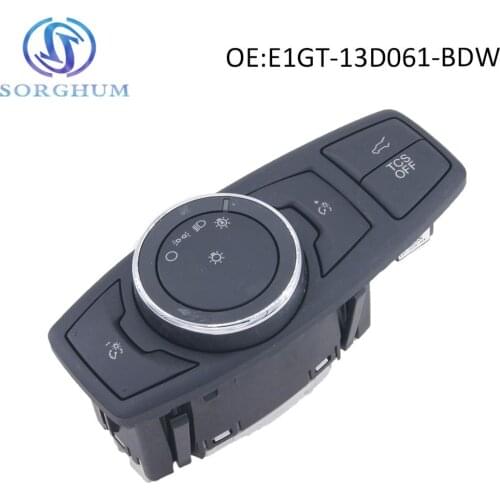 E1GT-13D061-BDW Headlight Switch Fit for Ford S-Max MK2 Galaxy MK4 2016-2019